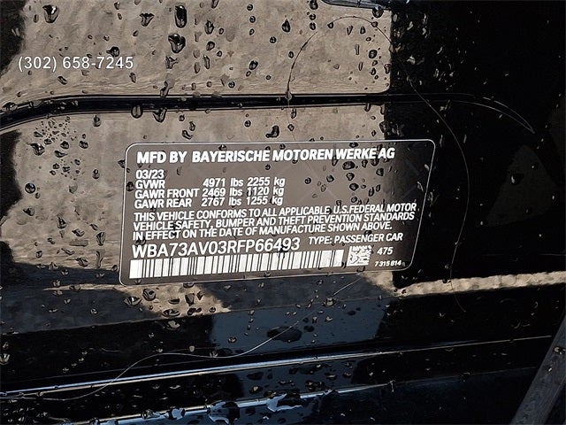 2024 BMW 4 Series 430i Gran Coupe