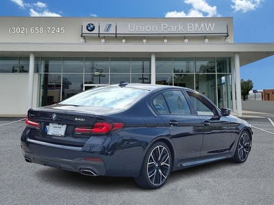 2022 BMW 5 Series 540i xDrive