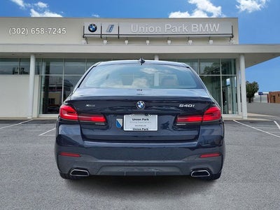 2022 BMW 5 Series 540i xDrive