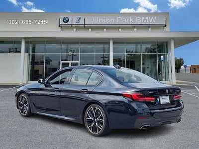 2022 BMW 5 Series 540i xDrive