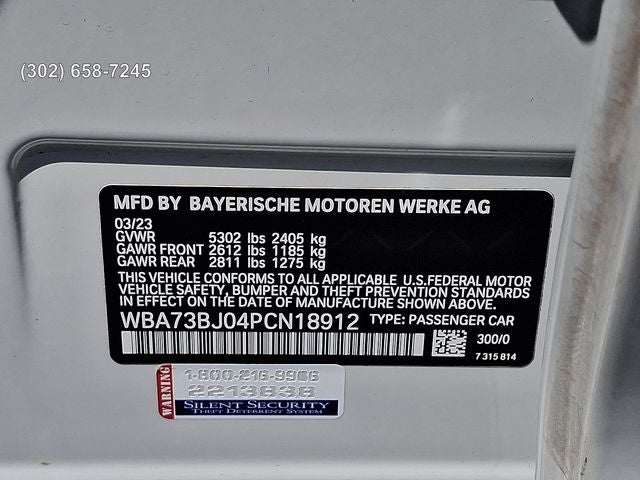 2023 BMW 5 Series 540i xDrive