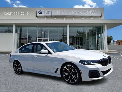 2023 BMW 5 Series 540i xDrive