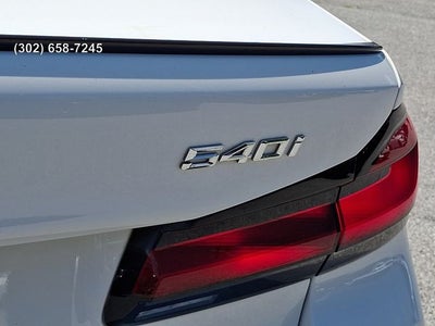 2023 BMW 5 Series 540i xDrive
