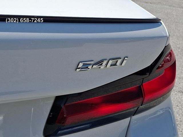 2023 BMW 5 Series 540i xDrive