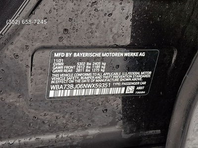 2022 BMW 5 Series 540i xDrive