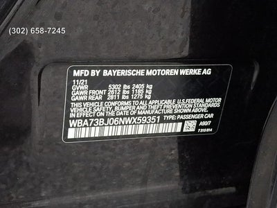 2022 BMW 5 Series 540i xDrive