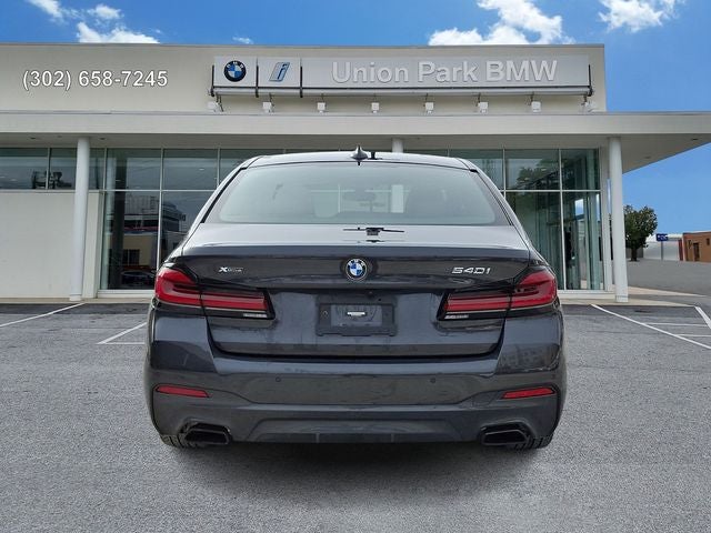 2022 BMW 5 Series 540i xDrive