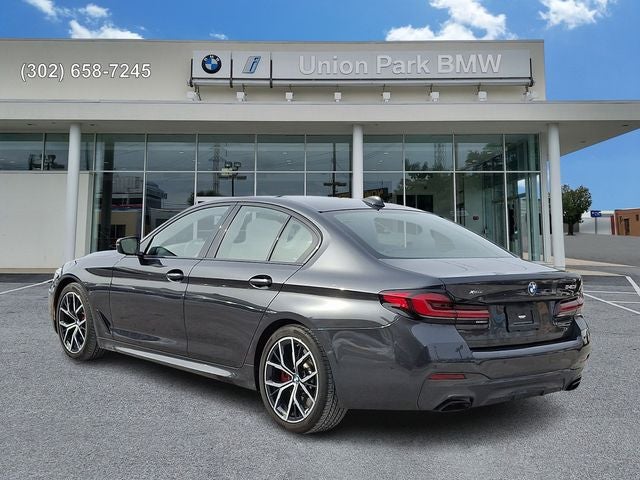 2022 BMW 5 Series 540i xDrive