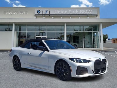 2025 BMW 4 Series M440i xDrive