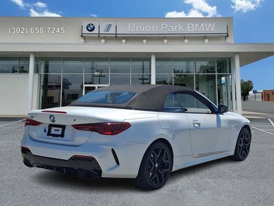 2025 BMW 4 Series M440i xDrive