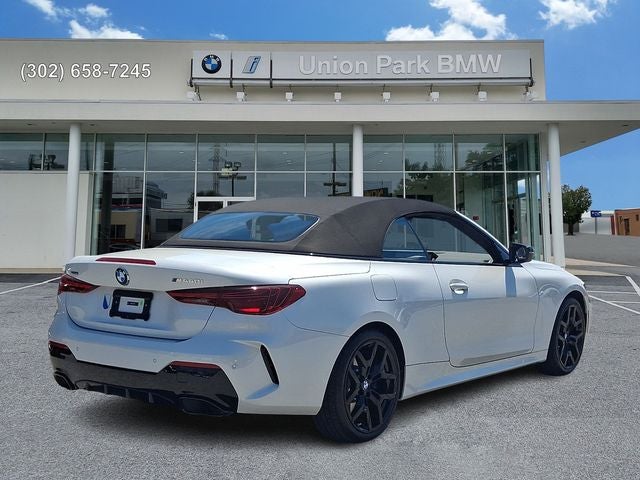 2025 BMW 4 Series M440i xDrive