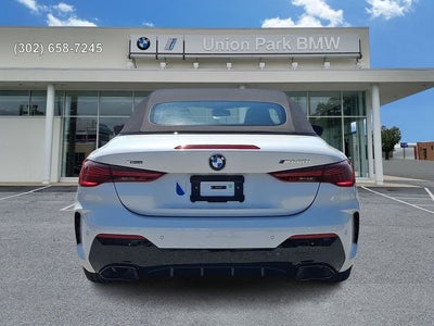 2025 BMW 4 Series M440i xDrive