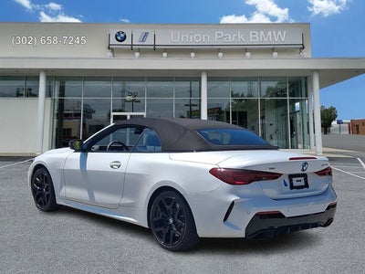 2025 BMW 4 Series M440i xDrive