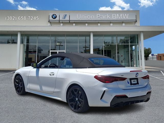 2025 BMW 4 Series M440i xDrive