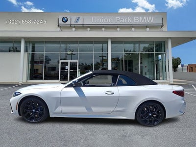 2025 BMW 4 Series M440i xDrive