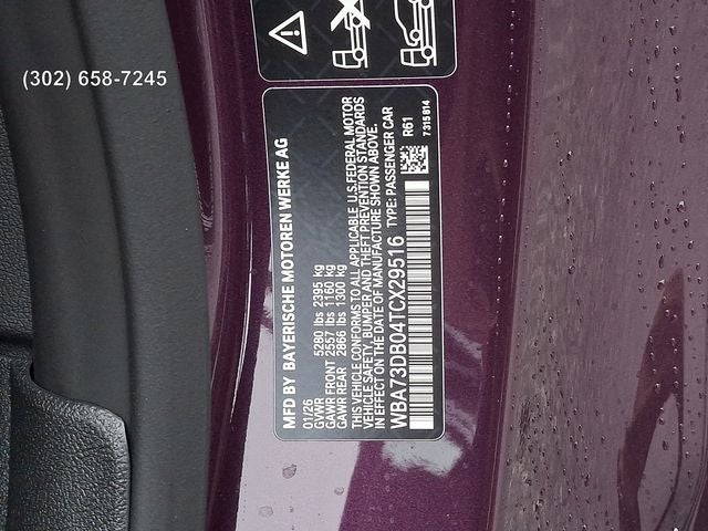 2026 BMW 4 Series M440i xDrive