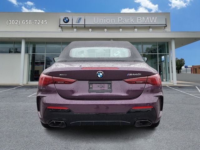 2026 BMW 4 Series M440i xDrive