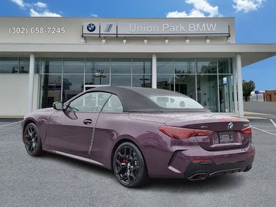 2026 BMW 4 Series M440i xDrive