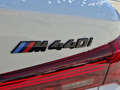 2026 BMW 4 Series M440i xDrive