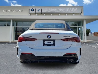 2026 BMW 4 Series M440i xDrive