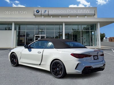 2026 BMW 4 Series M440i xDrive