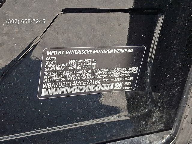 2021 BMW 7 Series ALPINA B7 xDrive