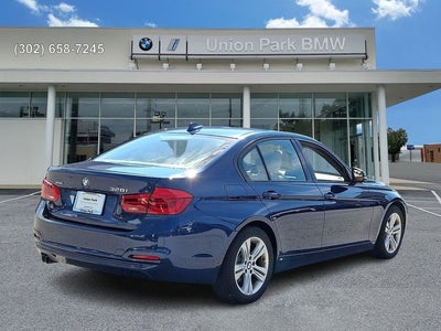 2016 BMW 3 Series 328i xDrive