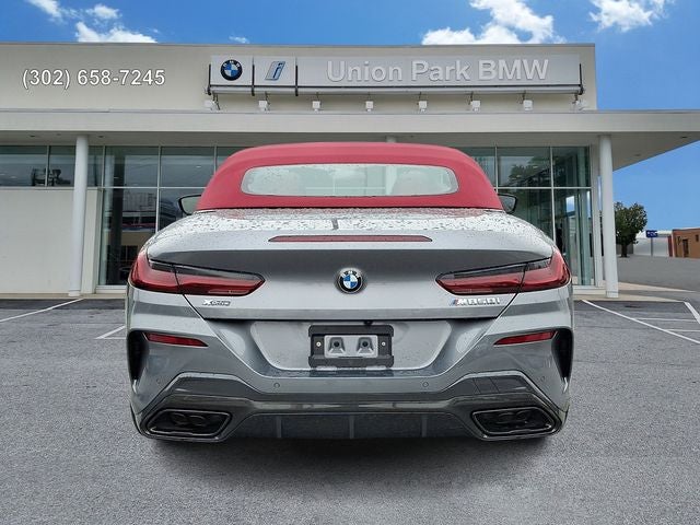2026 BMW 8 Series M850i xDrive