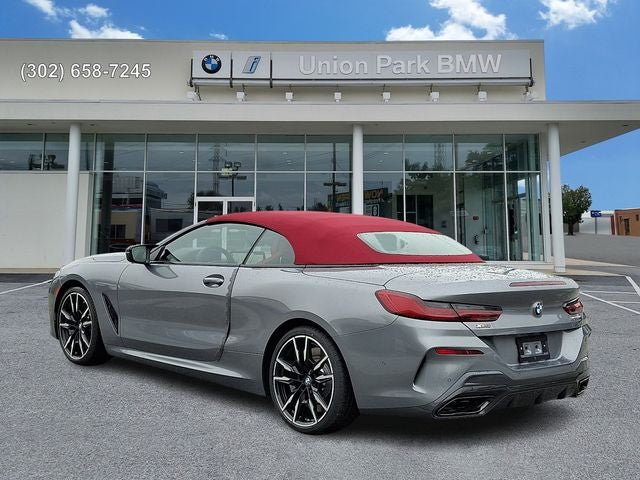 2026 BMW 8 Series M850i xDrive