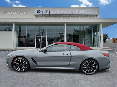 2026 BMW 8 Series M850i xDrive