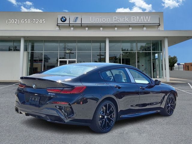 2026 BMW 8 Series 840