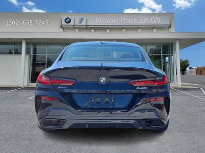 2026 BMW 8 Series 840