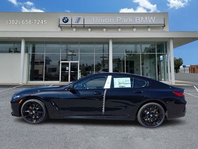 2026 BMW 8 Series 840