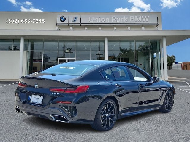 2026 BMW 8 Series 840i xDrive Gran Coupe