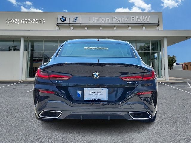 2026 BMW 8 Series 840i xDrive Gran Coupe