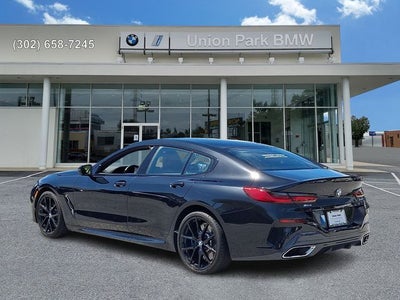 2026 BMW 8 Series 840i xDrive Gran Coupe