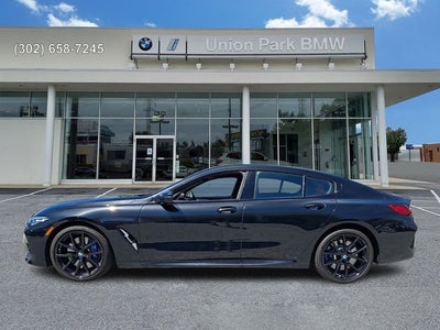 2026 BMW 8 Series 840i xDrive Gran Coupe