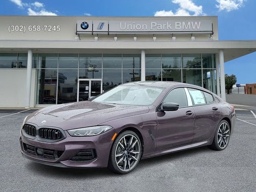 2026 BMW 8 Series M850i xDrive Gran Coupe
