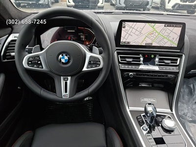 2026 BMW 8 Series M850i xDrive Gran Coupe
