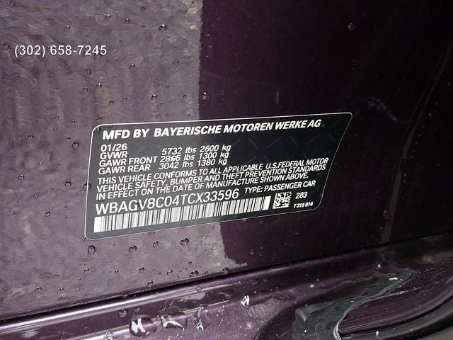 2026 BMW 8 Series M850i xDrive Gran Coupe