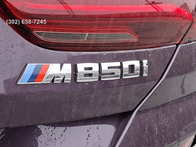 2026 BMW 8 Series M850i xDrive Gran Coupe