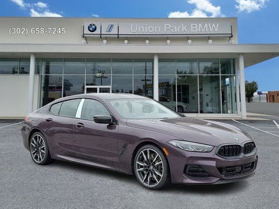 2026 BMW 8 Series M850i xDrive Gran Coupe