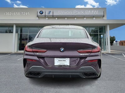 2026 BMW 8 Series M850i xDrive Gran Coupe