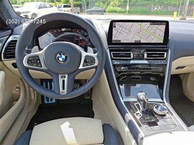 2026 BMW 8 Series M850i xDrive Gran Coupe
