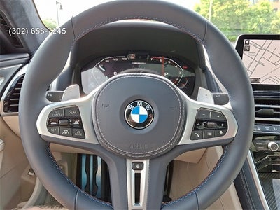 2026 BMW 8 Series M850i xDrive Gran Coupe