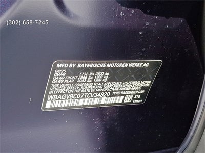 2026 BMW 8 Series M850i xDrive Gran Coupe