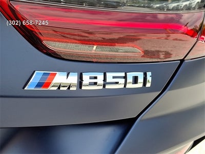 2026 BMW 8 Series M850i xDrive Gran Coupe
