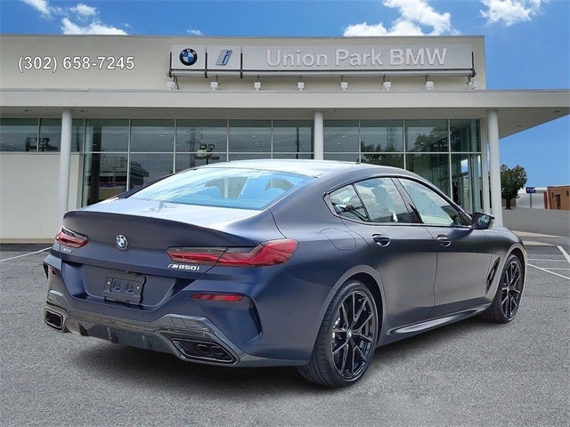 2026 BMW 8 Series M850i xDrive Gran Coupe