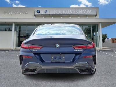 2026 BMW 8 Series M850i xDrive Gran Coupe