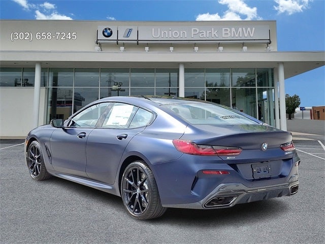 2026 BMW 8 Series M850i xDrive Gran Coupe